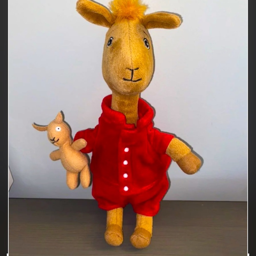 Llama Llama With Fuzzy Bunny 13 Inch Plush